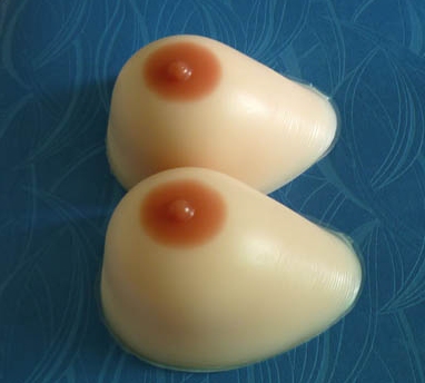 artificial Silicone breasts, silicone breast form, breast enhancer