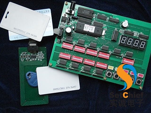 Decrypt/decode/crack RF smart card >> RFID COPIER/DECODER