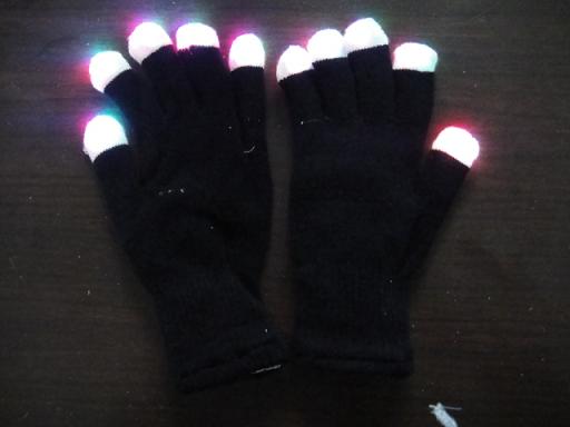 Flashing Glove (Black)