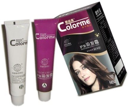 Color-me hair color cream