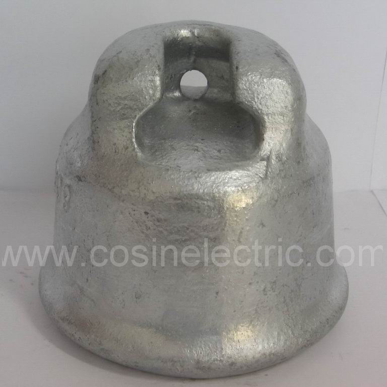 cap for ceramic insulator