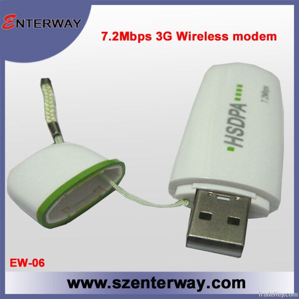 Wcdma 3g usb modem 7.2Mbps