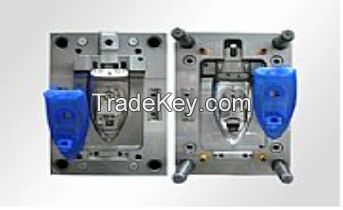 China plastic injection mould injected tool molds moulding