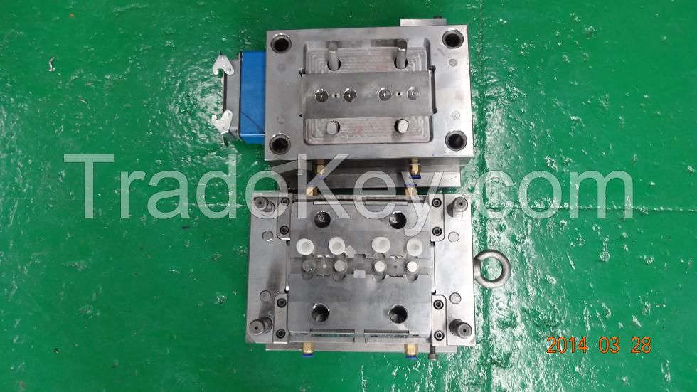 Yudo Hot Runner Injected moulds parts 