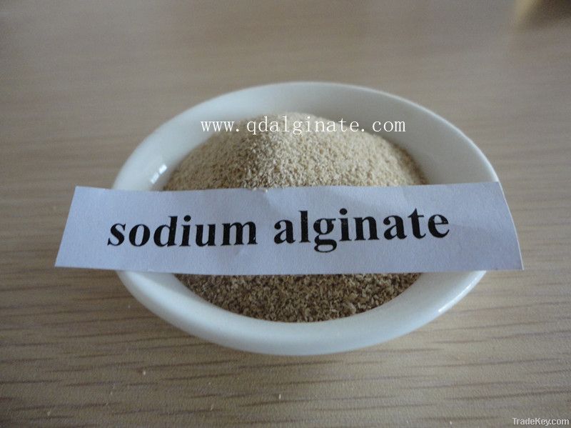 Alginate for Printing and Dyeing
