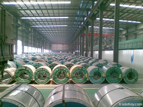 color coated steel coil
