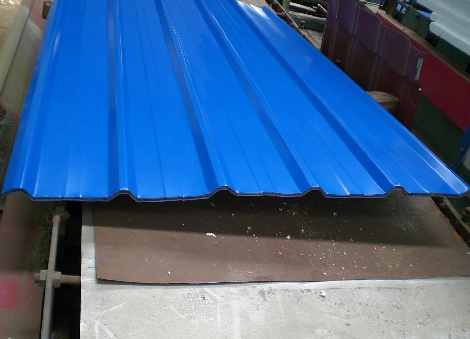 ppgi for corrugated steel sheet