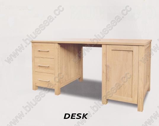 wood desk