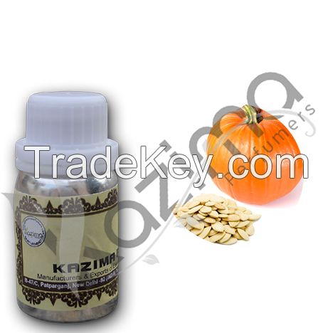 100% Pure Pumpkin Seed Essential oil Supplier India