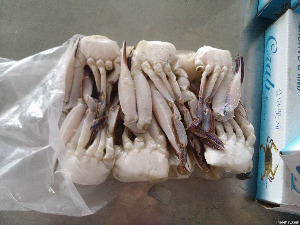 frozen cut crab