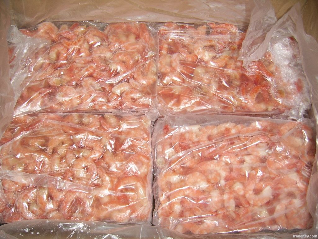 Raw Frozen Shrimp