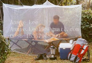 long lasting insecticide treated army/ military mosquito net