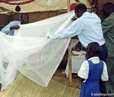 Long Lasting Mosquito Net against Malaria