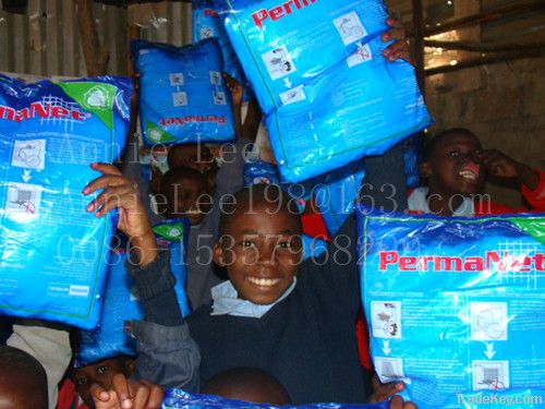 long lasting insecticide treated mosquito net to Africa