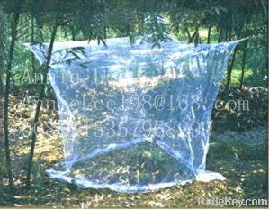 long lasting quadrate/square insecticide treated mosquito net