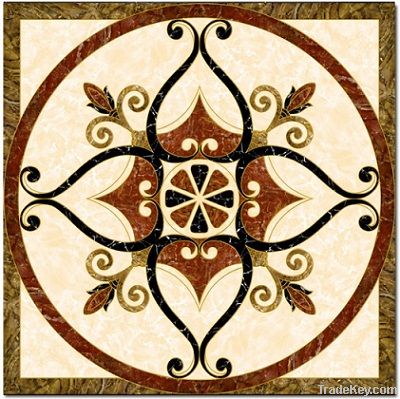 Ceramic carpet tile