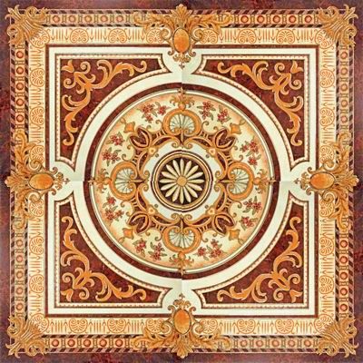 Ceramic carpet tile(PJ1212007)