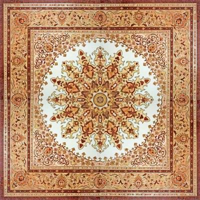 Ceramic carpet tile(PJ1212008)