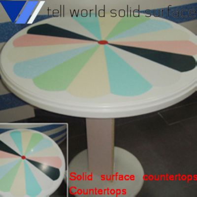 solid surface corian acrylic countertop