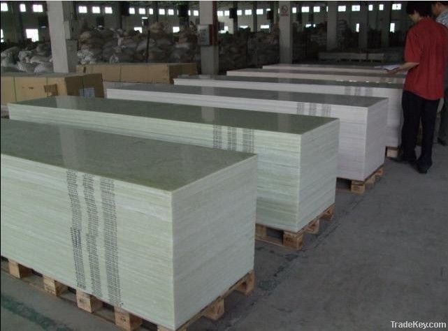 High quality Solid Surface acrylic sheet artificial marble sheet