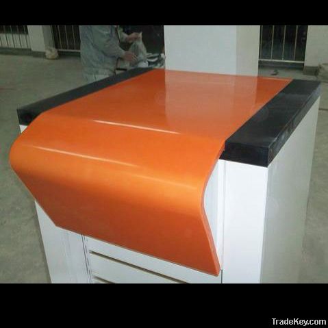 High quality solid surface acrylic artificial marble countertop