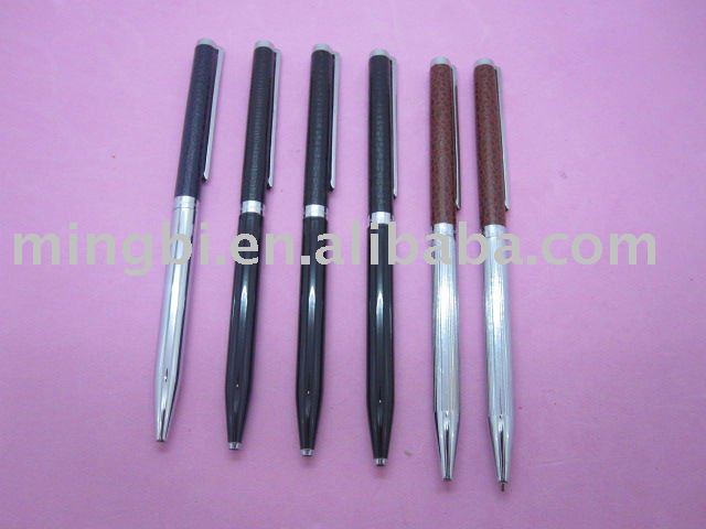 New design fashionable style metal promotional ball pen