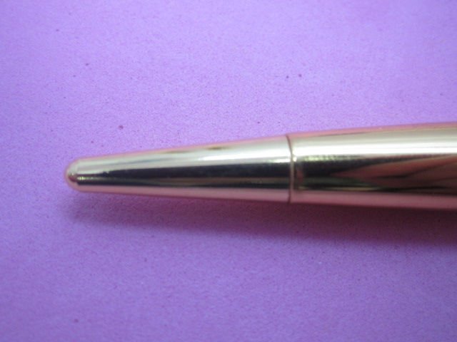 Hot sell silver&gold metal desk ball pen