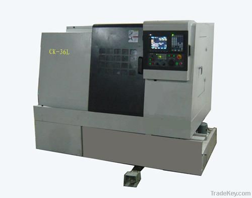 Chinese slant bed cnc lathe machine tool