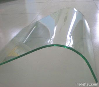 hot bending curved glass