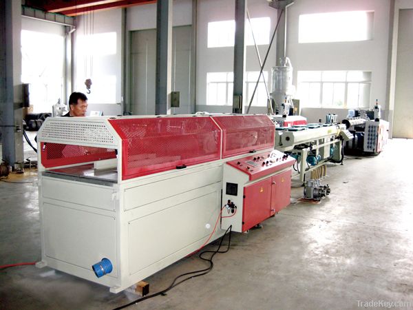 PVC pipe extrusion line