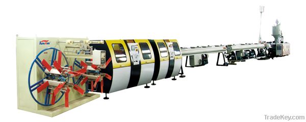 PP-R high-spped pipe extrusion line