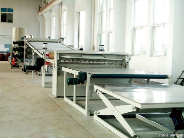 plastic sheet&plate extrusion line