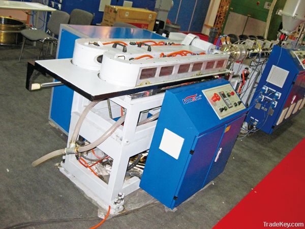 PE/PP/PA/PVC Corrugated pipe extrusion line