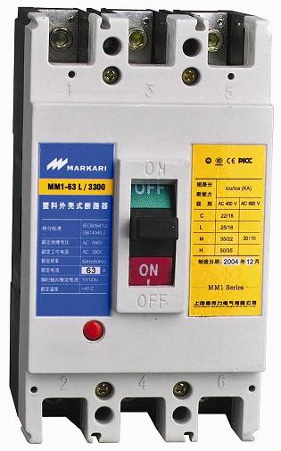 CM1 mouled case circuit breaker