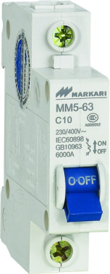 MM5 Miniature circuit breaker