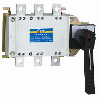 Load-Isolating switch manual changeover switches