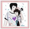 Lovers cross-stitch-2