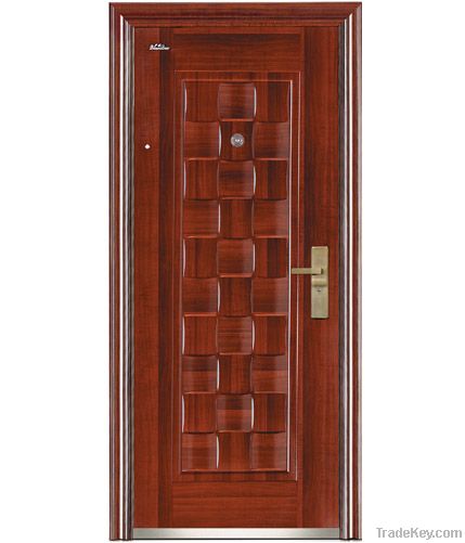 Steel wooden Door