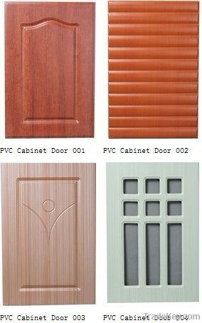 PVC Kitchen Cabinet Door