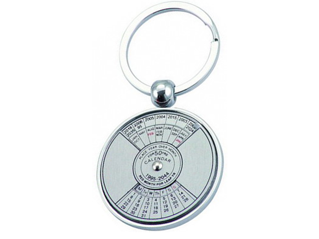 2011 Promotional metal key ring