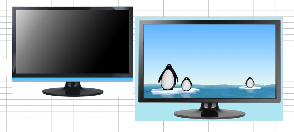 18.5 LED Monitor