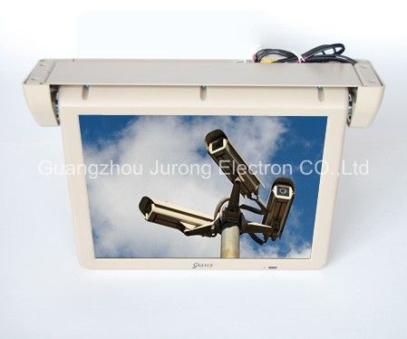 17 inch bus electric auto flip bus LCD Monitor