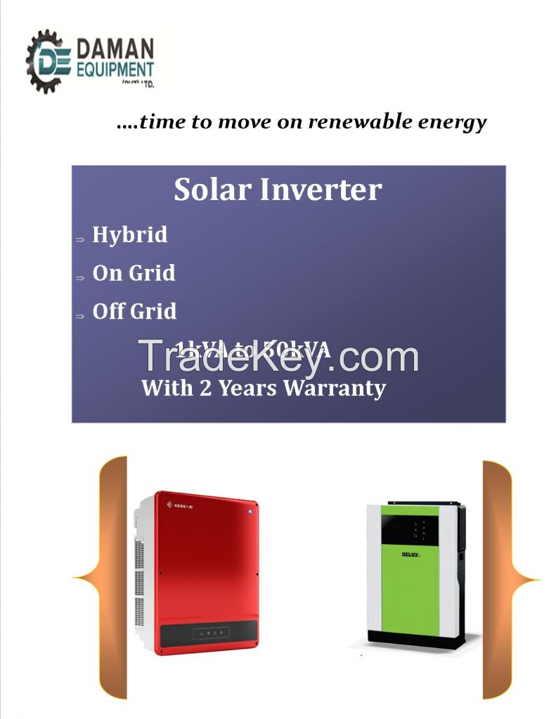 SOLAR INVERTER 22KTL3 22KW 3 PHASE 2MPPT IP65 