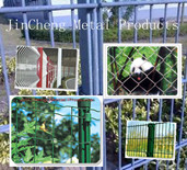 wire mesh fence