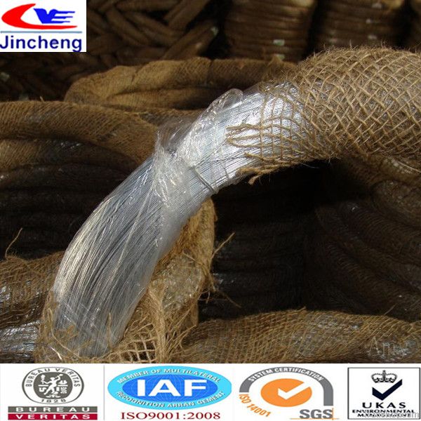 BWG20x10kgs/coil electric galvanized wire