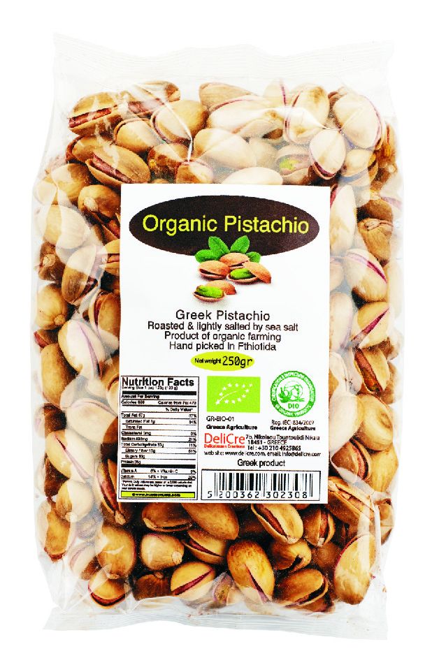 Organic Pistachios