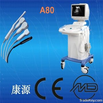 trolley full digital ultrasound scanner