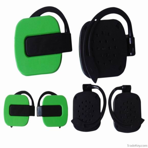 Hot sale fashion design hifi stereo earhook earphone for computer mobi