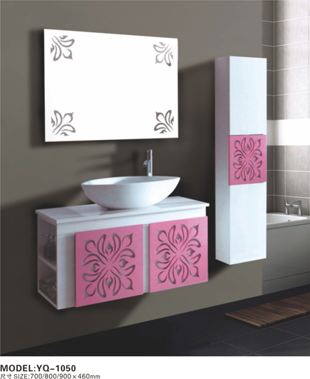 2011 New Supplied PVC Bathroom Cabinet