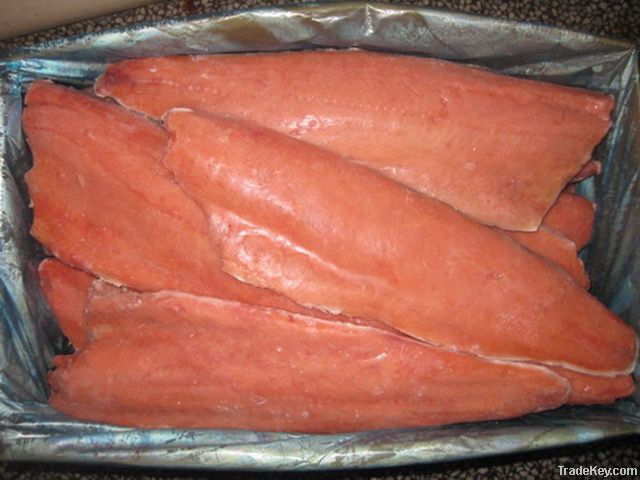 Pink salmon fillet
